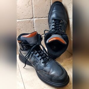 Stacy Adams Black and Brown Athletic Shoes